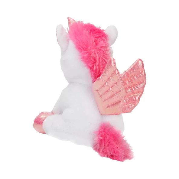 YUMURCAK TOYZ My Little Peluş Işıklı Unicorn Kız Erkek Çocuk Oyuncak Eğitici Oyuncaklar - Resim 3