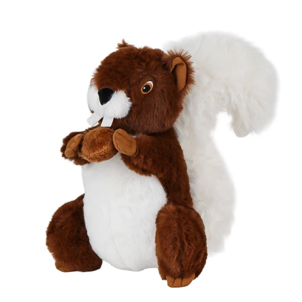 YUMURCAK TOYZ 1461 Büyük Sincap Puffy Peluş Kız Erkek Çocuk Oyuncak Eğitici Oyuncaklar ürün görseli