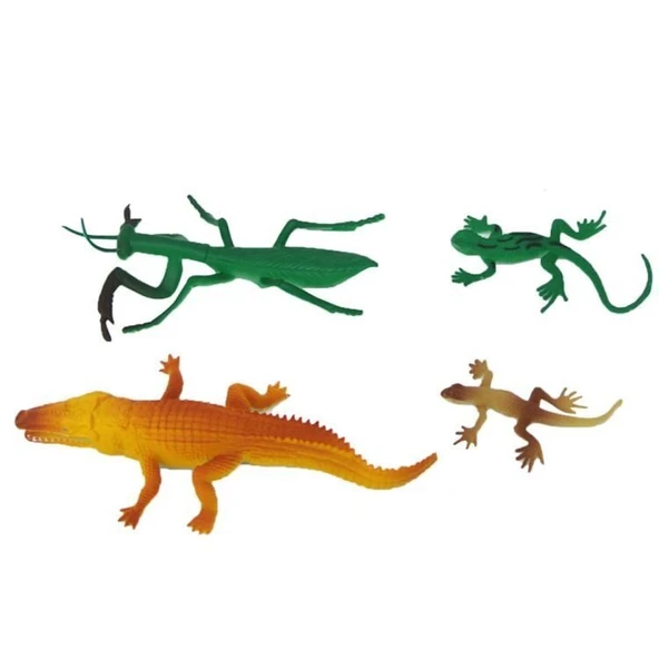 YUMURCAK TOYZ Sürüngenler ve Böcekler Poşetli Kız Erkek Çocuk Oyuncak Eğitici Oyuncaklar - 2