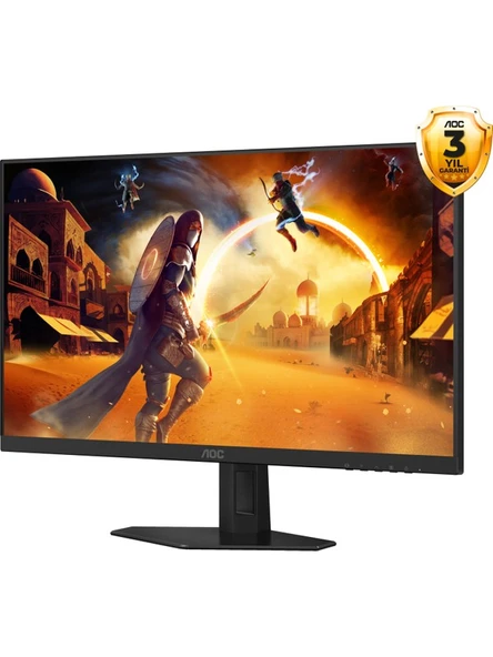 AOC 24G4XE 180 Hz 1ms Freesync HDR10 Fast IPS Oyuncu Monitörü - Resim 3