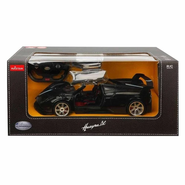 YUMURCAK TOYZ 1:14 Pagani Huayra BC Uzaktan Kumandalı Işıklı Araba 1adet Fiyatıdır Kız Erkek Çocuk Oyuncak Eğitici - Resim 3