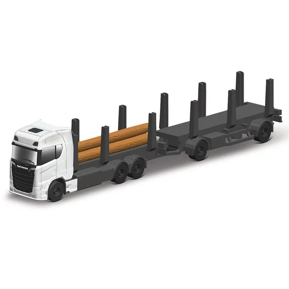 YUMURCAK TOYZ Freight Haulers Volvo FH16 Taşıyıcı Tır Kız Erkek Çocuk Oyuncak Eğitici Oyuncaklar - 2