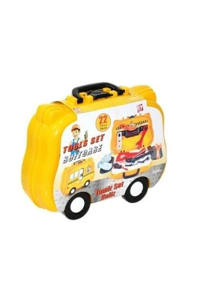 YUMURCAK TOYZ VALİZ TAMİR SETİ Kız Erkek Çocuk Oyuncak Eğitici Oyuncaklar ürün görseli