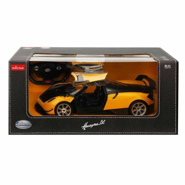 YUMURCAK TOYZ 1:14 Pagani Huayra BC Uzaktan Kumandalı Işıklı Araba 1adet Fiyatıdır Kız Erkek Çocuk Oyuncak Eğitici - Resim 2