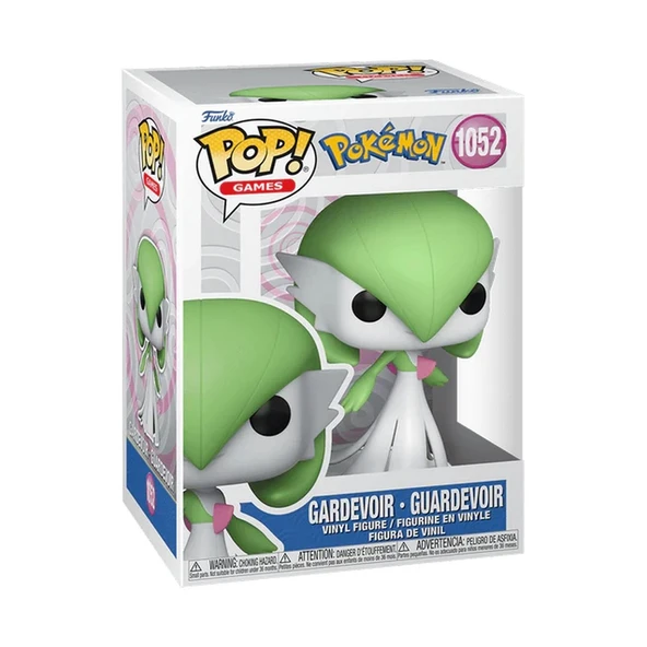 YUMURCAK TOYZ Funko POP Games: Pokemon - Gardevoir - 83856 Kız Erkek Çocuk Oyuncak Eğitici Oyuncaklar - 1
