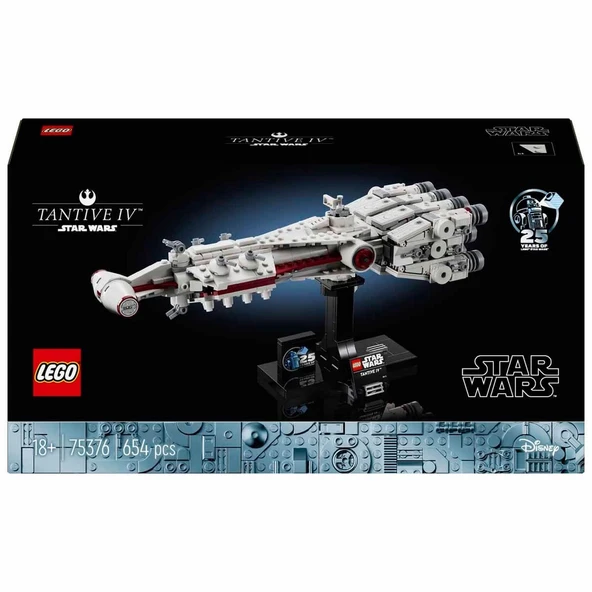 YUMURCAK TOYZ LEGO Star Wars Tantive IV 75376 Kız Erkek Çocuk Oyuncak Eğitici Oyuncaklar ürün görseli