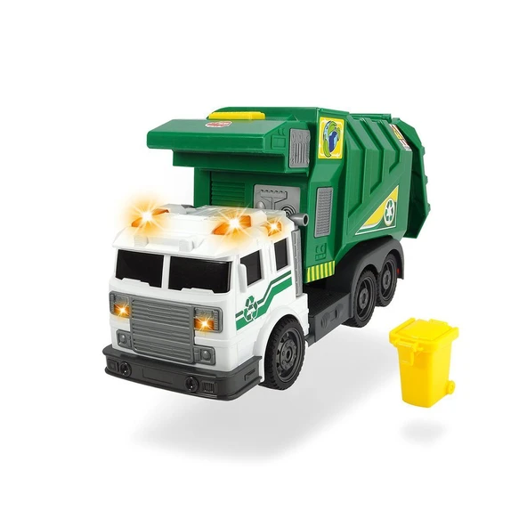 YUMURCAK TOYZ 203308378 Dickie, Sesli ve Işıklı Şehir Temizleyici 35cm Kız Erkek Çocuk Oyuncak Eğitici Oyuncaklar - Resim 3