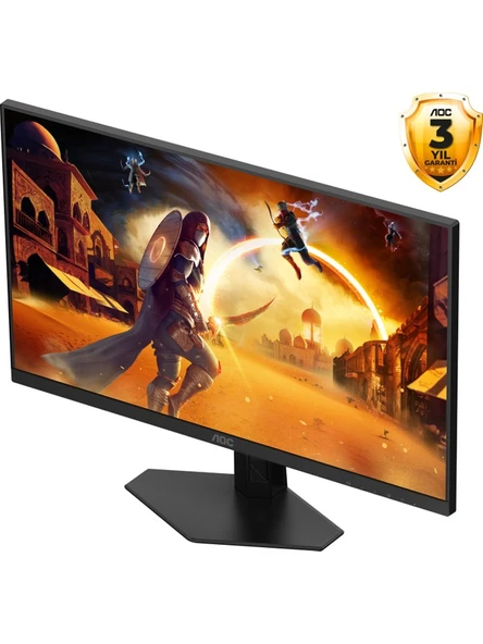 AOC 24G4XE 180 Hz 1ms Freesync HDR10 Fast IPS Oyuncu Monitörü - Resim 4