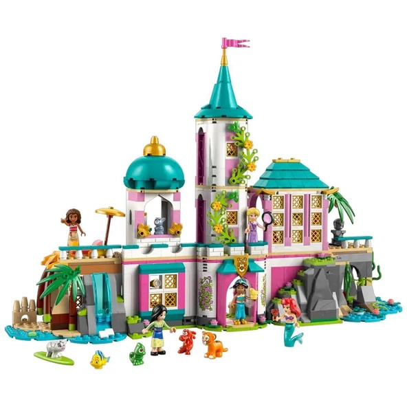 YUMURCAK TOYZ 43267 Lego Disney Prenses Şatosu ve Kraliyet Hayvanları 787 parça +6 yaş Kız Erkek Çocuk Oyuncak Eği ürün görseli