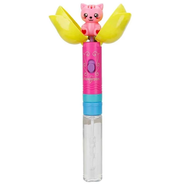 YUMURCAK TOYZ Çiçek Şekilli Köpük Oyunu - S00004577 - 1adet Stokta Olan Gönderilir Kız Erkek Çocuk Oyuncak Eğitici - Resim 3