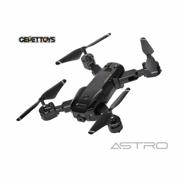 YUMURCAK TOYZ S21 Astro Taşımalı Çantalı 720P Drone - Gepettoys Kız Erkek Çocuk Oyuncak Eğitici Oyuncaklar - 1