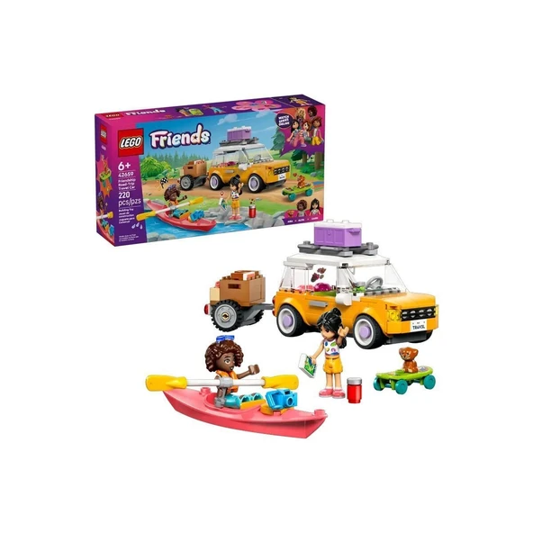 YUMURCAK TOYZ 42659 Lego Friends Arkadaşlık Yol Gezisi 220 parça +6 yaş Kız Erkek Çocuk Oyuncak Eğitici Oyuncaklar ürün görseli