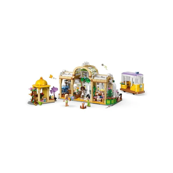 YUMURCAK TOYZ 42671 Lego Friends Kafe ve Çiçekçi Dükkanı 1138 parça +9 yaş Kız Erkek Çocuk Oyuncak Eğitici Oyuncak - Resim 3