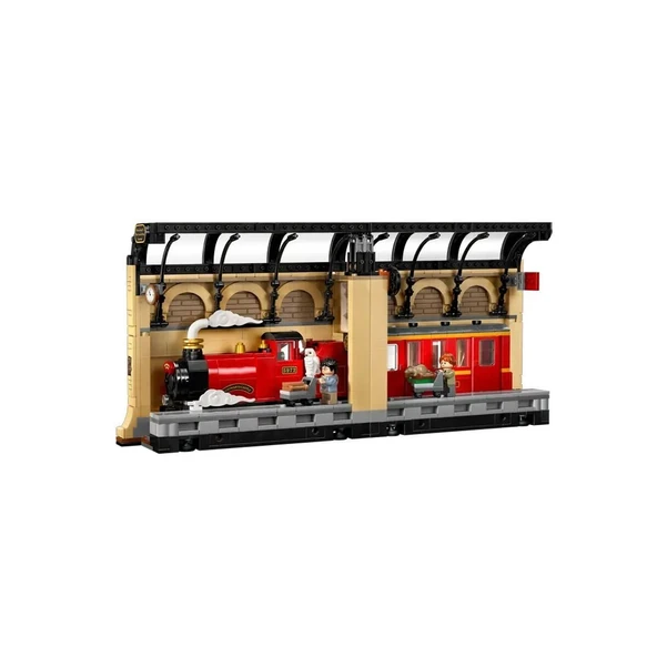 YUMURCAK TOYZ 76450 Lego Harry Potter - Kitaplık Dekoru: Hogwarts Ekspresi 832 parça +10 yaş Kız Erkek Çocuk Oyunc - Resim 2