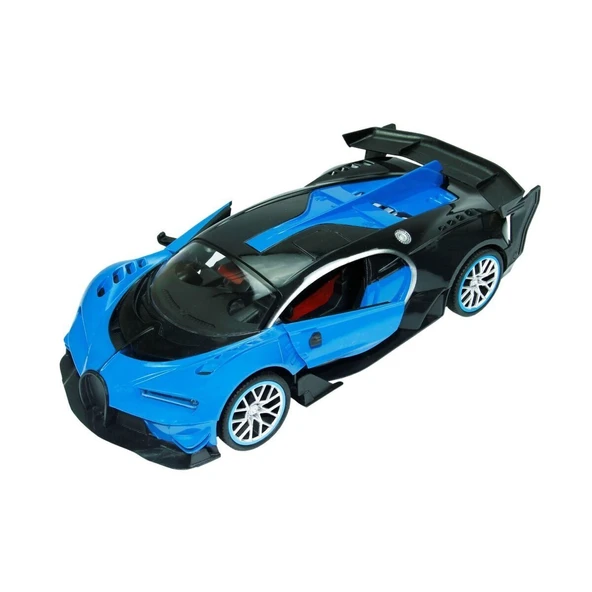 YUMURCAK TOYZ SM-699-231-Vardem Uzaktan Kumandalı Şarjlı Ful Fonksiyon Işıklı Araba 1:14 Kız Erkek Çocuk Oyuncak E - Resim 2