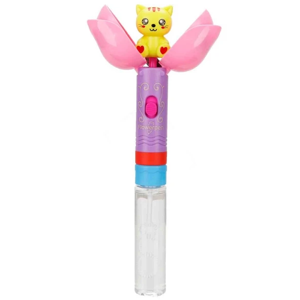 YUMURCAK TOYZ Çiçek Şekilli Köpük Oyunu - S00004577 - 1adet Stokta Olan Gönderilir Kız Erkek Çocuk Oyuncak Eğitici ürün görseli 1