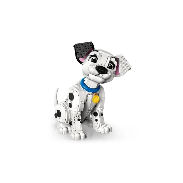 YUMURCAK TOYZ 43269 Lego Disney 101 Dalmaçyalı Köpek Yavrusu 1722 parça +18 yaş Kız Erkek Çocuk Oyuncak Eğitici Oy - Resim 3