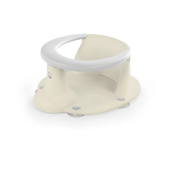 YUMURCAK TOYZ 7466 BEBEK BANYO YIKAMA OTURAĞI RELAX BEJ Kız Erkek Çocuk Oyuncak Eğitici Oyuncaklar - Resim 3