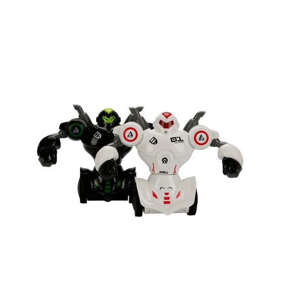 YUMURCAK TOYZ 5149 SUN-Silverlit Robo Combat 2'li Set Kız Erkek Çocuk Oyuncak Eğitici Oyuncaklar - Resim 3