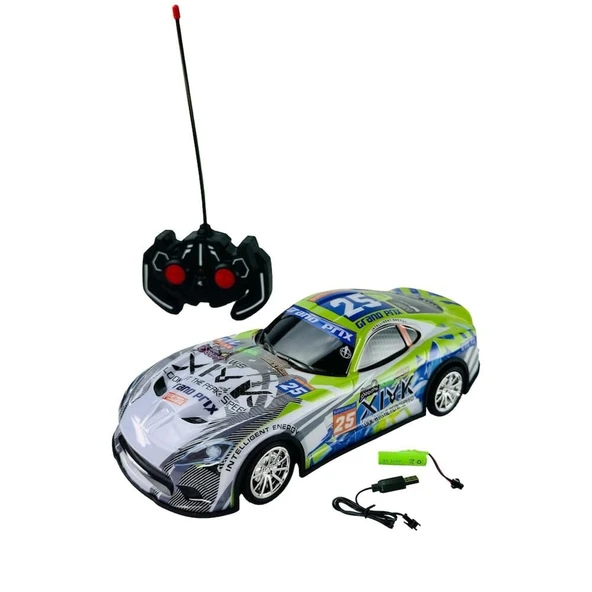 YUMURCAK TOYZ UZAKTAN KUMANDALI 1:18 ŞARJLI RÜZGAR ARABA Kız Erkek Çocuk Oyuncak Eğitici Oyuncaklar - Resim 2