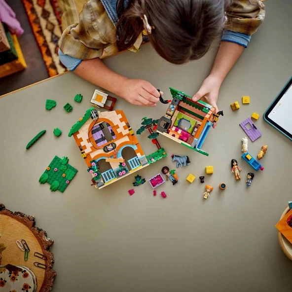 YUMURCAK TOYZ LEGO Friends Midilli Çiftliği ve Ahır 42654 Kız Erkek Çocuk Oyuncak Eğitici Oyuncaklar - Resim 3