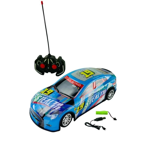 YUMURCAK TOYZ UZAKTAN KUMANDALI 1:18 ŞARJLI RÜZGAR ARABA Kız Erkek Çocuk Oyuncak Eğitici Oyuncaklar - Resim 3