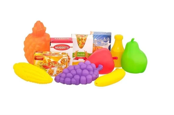 YUMURCAK TOYZ SEVİMLİ MARKET Kız Erkek Çocuk Oyuncak Eğitici Oyuncaklar - Resim 2