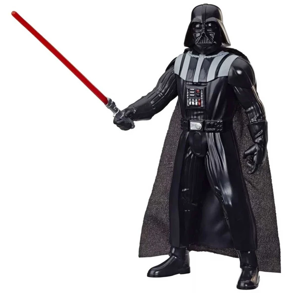 YUMURCAK TOYZ Star Wars Darth Vader 24cm Figür E8355/E8063 Kız Erkek Çocuk Oyuncak Eğitici Oyuncaklar - Resim 2