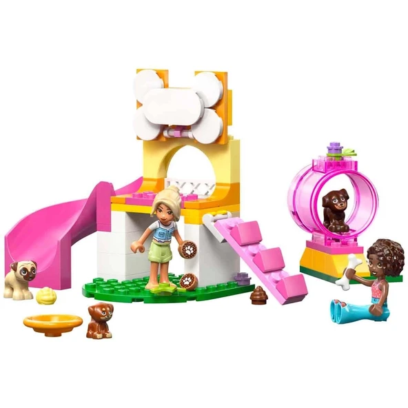 YUMURCAK TOYZ LEGO Friends Yavru Köpek Oyun Parkı 42665 Kız Erkek Çocuk Oyuncak Eğitici Oyuncaklar ürün görseli