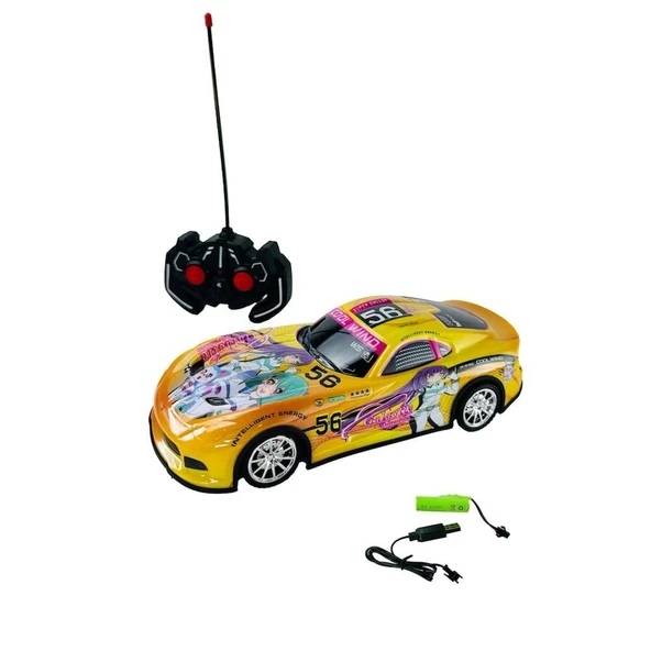 YUMURCAK TOYZ UZAKTAN KUMANDALI 1:18 ŞARJLI RÜZGAR ARABA Kız Erkek Çocuk Oyuncak Eğitici Oyuncaklar ürün görseli