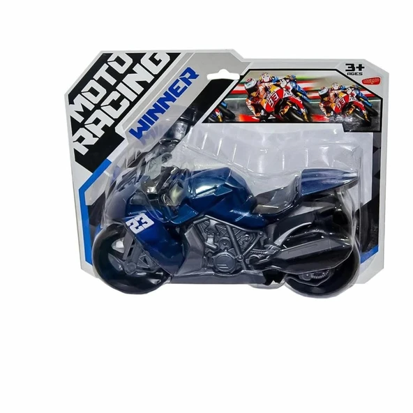 YUMURCAK TOYZ ROADMATES MOTORSİKLET NZM Kız Erkek Çocuk Oyuncak Eğitici Oyuncaklar - Resim 2