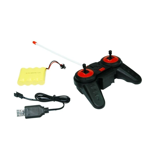 YUMURCAK TOYZ SM-699-231-Vardem Uzaktan Kumandalı Şarjlı Ful Fonksiyon Işıklı Araba 1:14 Kız Erkek Çocuk Oyuncak E - Resim 3