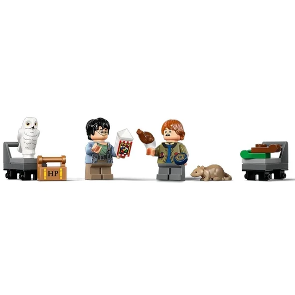 YUMURCAK TOYZ 76450 Lego Harry Potter - Kitaplık Dekoru: Hogwarts Ekspresi 832 parça +10 yaş Kız Erkek Çocuk Oyunc - Resim 3