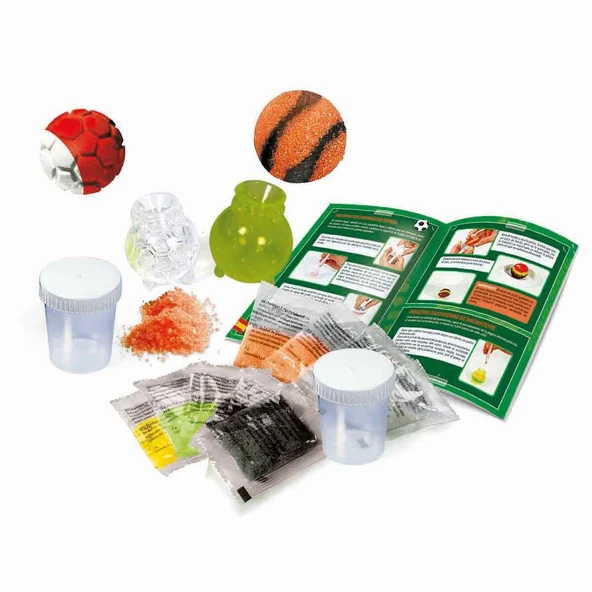 YUMURCAK TOYZ Bilim ve Oyun Çılgın Toplar Spor Kız Erkek Çocuk Oyuncak Eğitici Oyuncaklar ürün görseli 1