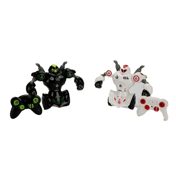 YUMURCAK TOYZ 5149 SUN-Silverlit Robo Combat 2'li Set Kız Erkek Çocuk Oyuncak Eğitici Oyuncaklar - Resim 2