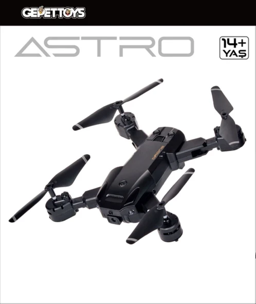 YUMURCAK TOYZ S21 Astro Taşımalı Çantalı 720P Drone - Gepettoys Kız Erkek Çocuk Oyuncak Eğitici Oyuncaklar - 2