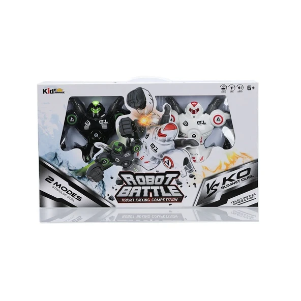 YUMURCAK TOYZ 5149 SUN-Silverlit Robo Combat 2'li Set Kız Erkek Çocuk Oyuncak Eğitici Oyuncaklar ürün görseli 1
