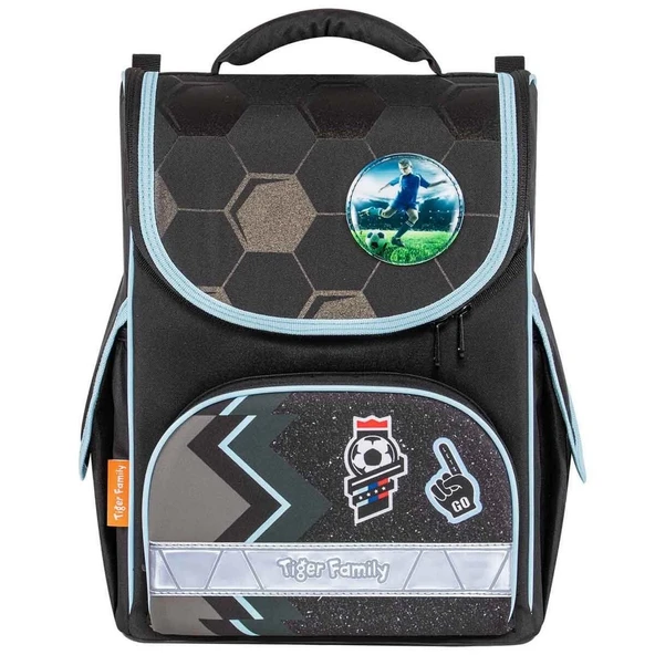 YUMURCAK TOYZ Top Desenli Siyah Okul Çantası Kız Erkek Çocuk Oyuncak Eğitici Oyuncaklar