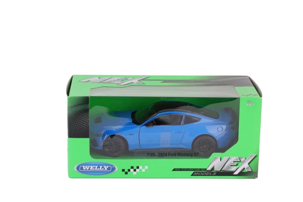 YUMURCAK TOYZ 24123 WELLY 1 24 FORD MUSTANG GT Kız Erkek Çocuk Oyuncak Eğitici Oyuncaklar - Resim 2