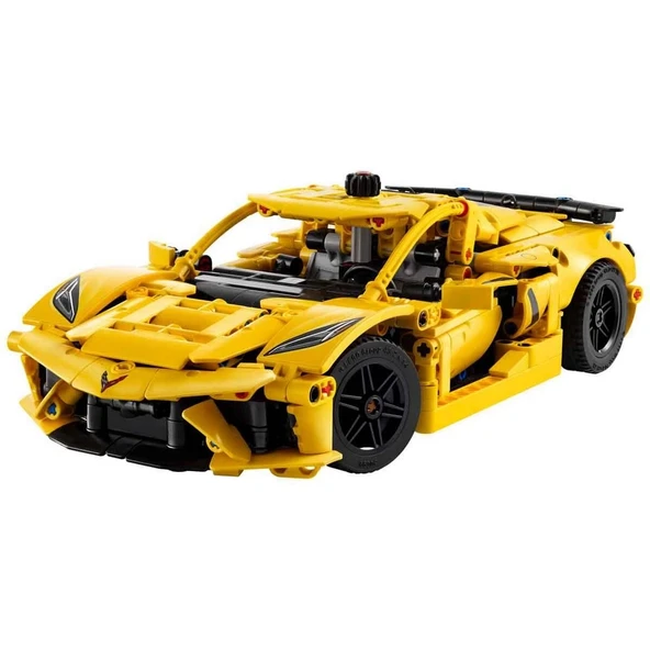 YUMURCAK TOYZ LEGO Technic Chevrolet Corvette Stingray Kız Erkek Çocuk Oyuncak Eğitici Oyuncaklar ürün görseli