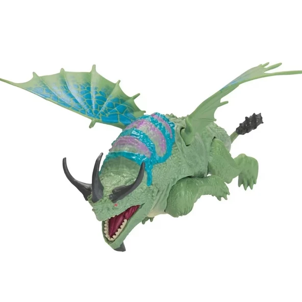 YUMURCAK TOYZ Ejderhayı Nasıl Eğitirsin? Ejderha Figür Kız Erkek Çocuk Oyuncak Eğitici Oyuncaklar - Resim 2