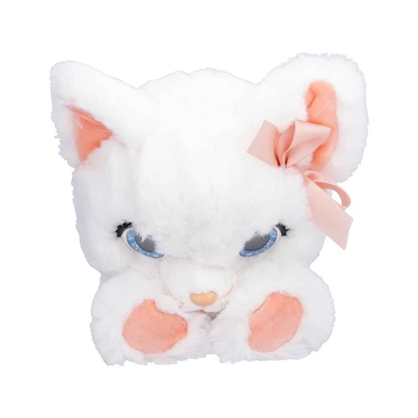 YUMURCAK TOYZ PELUŞ SEVİMLİ KEDİCİK BELLA HAREKET/SES Kız Erkek Çocuk Oyuncak Eğitici Oyuncaklar - Resim 2