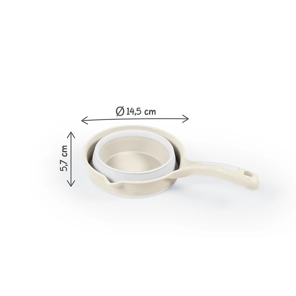 YUMURCAK TOYZ 7361 KATLANIR BEBEK YIKAMA MASRAPASI RELAX BEJ Kız Erkek Çocuk Oyuncak Eğitici Oyuncaklar ürün görseli 1