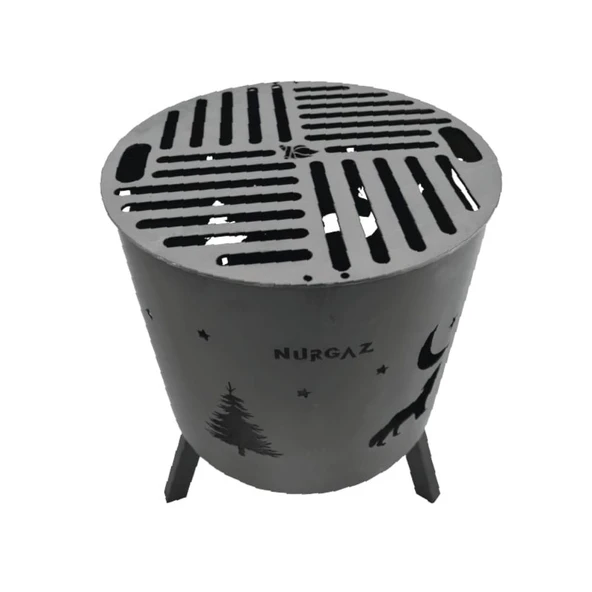 Orman Şöminesi Izgaralı ürün görseli