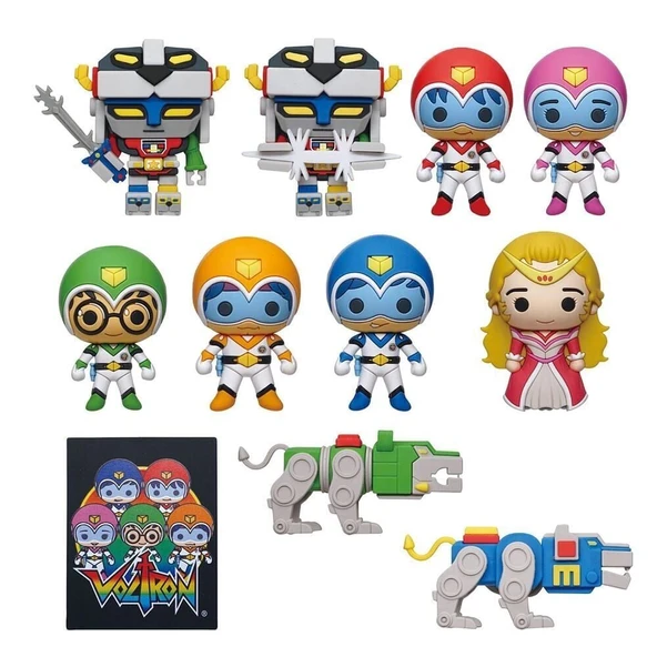 YUMURCAK TOYZ MONO 76190 MONOGRAM VOLTRON KLİPSLİ FİGÜR 24LÜ DİSPLAY Kız Erkek Çocuk Oyuncak Eğitici Oyuncaklar ürün görseli 1