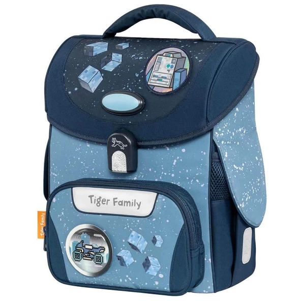 YUMURCAK TOYZ Işıklı Lacivert Mavi Okul Çantası Kız Erkek Çocuk Oyuncak Eğitici Oyuncaklar - 2