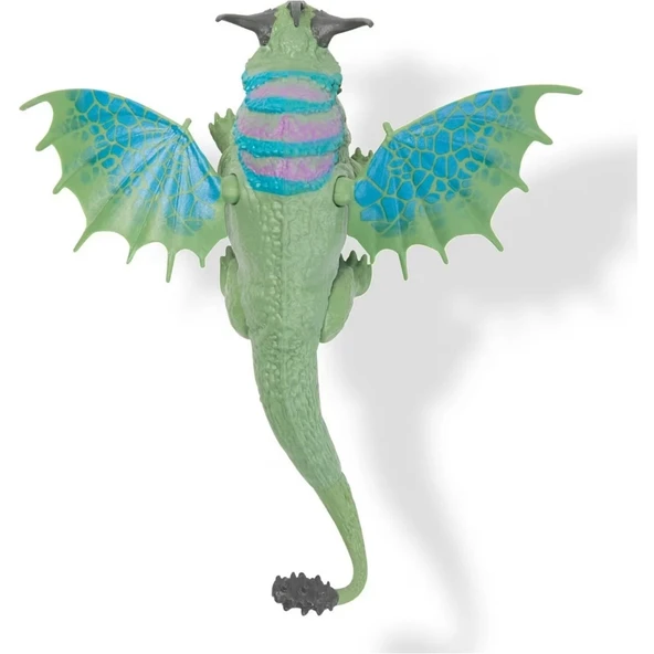 YUMURCAK TOYZ Ejderhayı Nasıl Eğitirsin? Ejderha Figür Kız Erkek Çocuk Oyuncak Eğitici Oyuncaklar - Resim 3