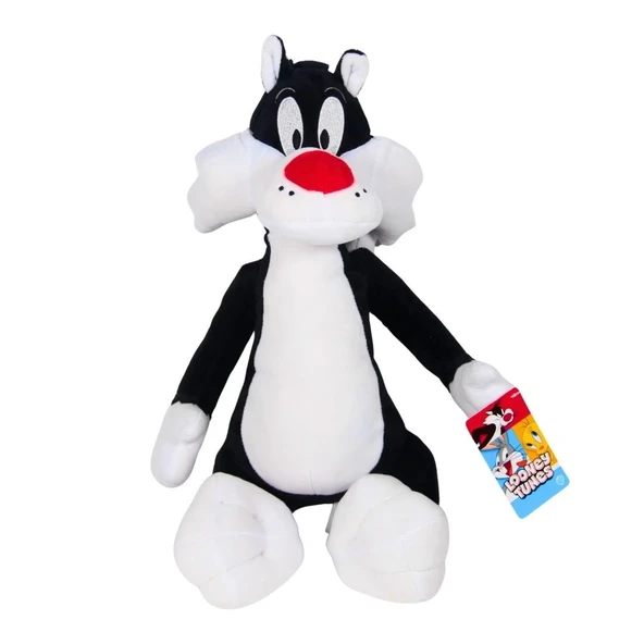 YUMURCAK TOYZ Peluş Sylvester 43cm Kız Erkek Çocuk Oyuncak Eğitici Oyuncaklar ürün görseli 1
