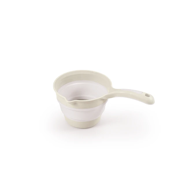 YUMURCAK TOYZ 7361 KATLANIR BEBEK YIKAMA MASRAPASI RELAX BEJ Kız Erkek Çocuk Oyuncak Eğitici Oyuncaklar - Resim 2