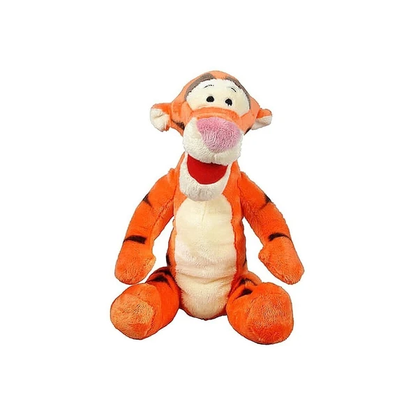 YUMURCAK TOYZ 10044 Peluş Core Tigger 35cm Kız Erkek Çocuk Oyuncak Eğitici Oyuncaklar ürün görseli 1